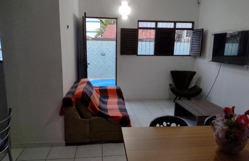 Manaira House | Casa com piscina confortável e perto de tudo