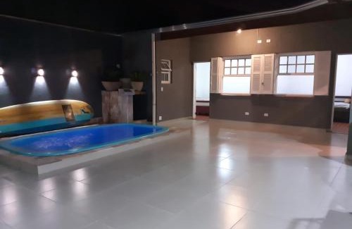 Praia dos Sonhos House | Casa com piscina, confortável e ótima localização