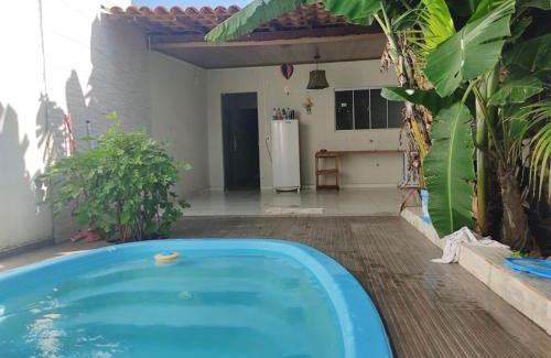 Seabra House | Casa com piscina e ar condicionado