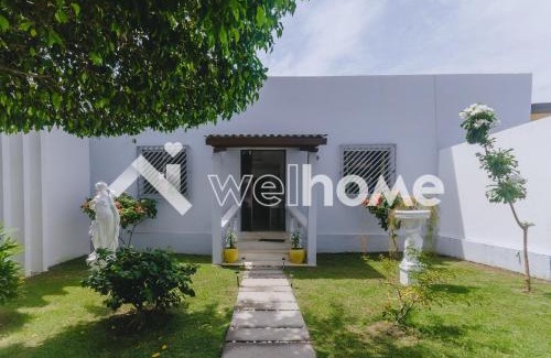 Abrantes House | Casa com piscina e churrasqueira em Camaçari