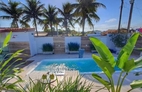 Jardim Mar e Ceu House | Casa com Piscina e Churrasqueira - Praia Pernambuco