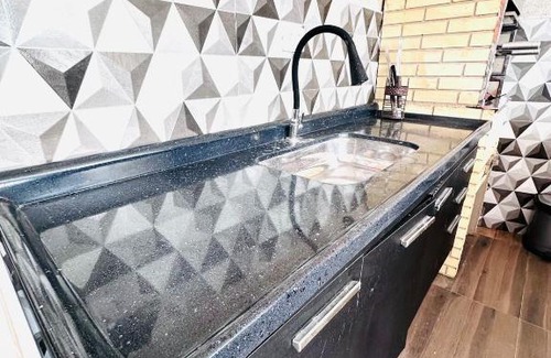 Morretes House | Casa com piscina e espaço gourmet