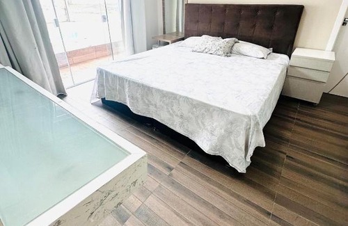 Morretes House | Casa com piscina e espaço gourmet