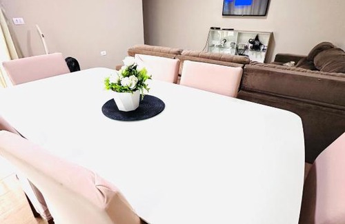 Morretes House | Casa com piscina e espaço gourmet