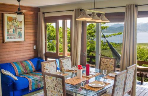 Garopaba House | Casa com piscina e incrível vista para lagoa