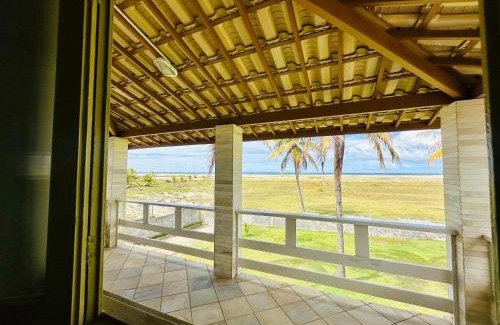 Estancia House | Casa com piscina em Estância paraíso à beira mar