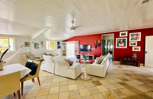 Estancia House | Casa com piscina em Estância paraíso à beira mar