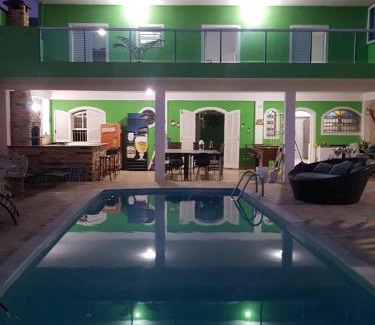 Jardim Veneza House | Casa com Piscina em Peruibe