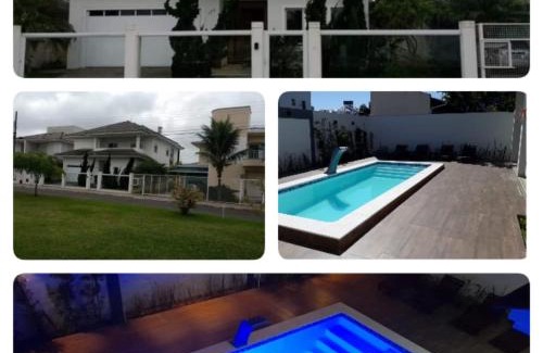 Ingleses Centro House | Casa com piscina na Praia dos Ingleses em Florianopolis - 5 dormitórios