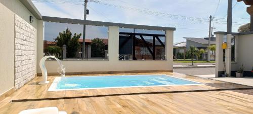 Capao da Canoa House | Casa Com Piscina Pertinho Do Mar Em Capão Da Canoa