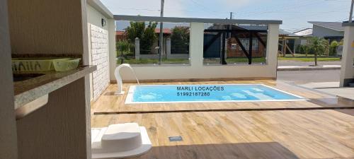 Capao da Canoa House | Casa Com Piscina Pertinho Do Mar Em Capão Da Canoa