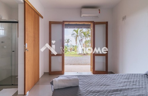 Dois Corregos House | Casa com Quadra de Beach Tennis no Interior de SP