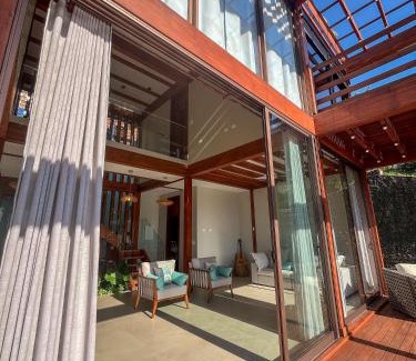 Sao Pedro House | Casa com vista-mar e temporada baleias em Ilhabela