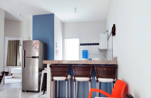 Taperapua Beach Apartment | Casa com Wi-Fi e churrasqueira em Porto Seguro/Ba