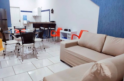 Taperapua Beach Apartment | Casa com Wi-Fi e churrasqueira em Porto Seguro/Ba