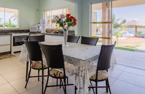 Carlopolis House | Casa com Wi-Fi e lazer completo em Carlópolis/PR