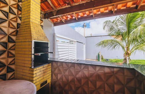 Barra do Jacuipe Ski Chalet | Casa com WiFi, churrasqueira e ótima localização