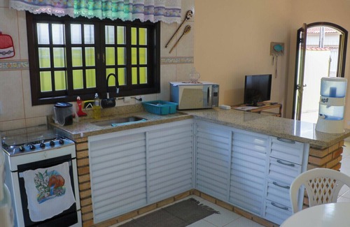 Suarao House | Casa com WiFi e churrasq a 500m da Praia de Suarão