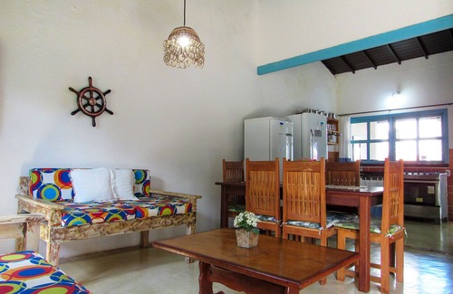 Curuipe House | Casa com wifi e churrasqueira na Praia do Espelho