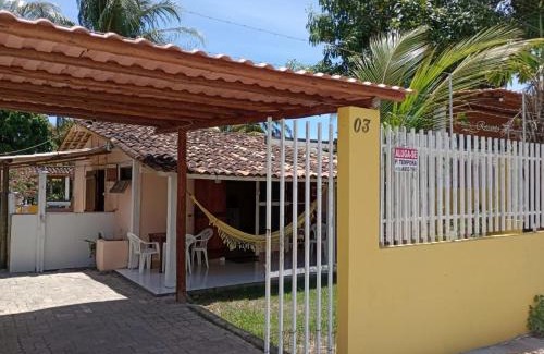 Coroa Vermelha House | Casa completa na perto da Praia de Coroa com estacionamento exclusivo