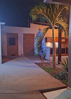 Macapa House | Casa completa com área gourmet e piscina -2 quartos