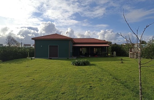 Meiras Ski Chalet | Casa con Jardín a 1 km Playa