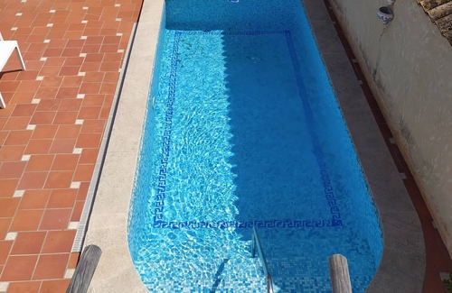 Grao de Gandia House | Casa con piscina privada,a 300 m de la playa y el puerto .Zona tranquila .