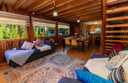 Pucon House | Casa con Tinaja y vista al Volcán