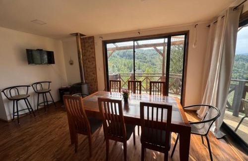 Valdivia House | Casa con vista al rio Cutipay