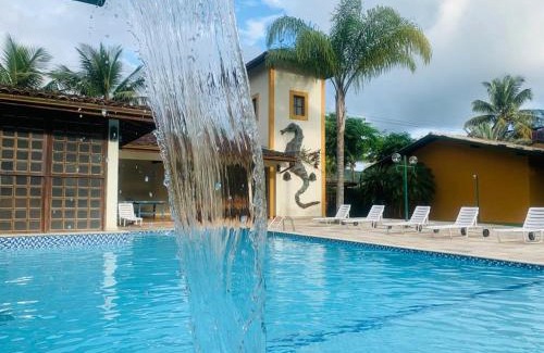 Praia da Enseada House | Casa Cond. 80 mts da praia