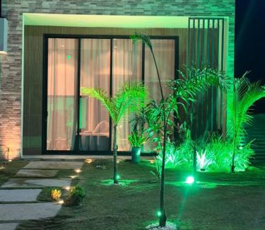 Quadra House | Casa condomínio Ninho Verde l