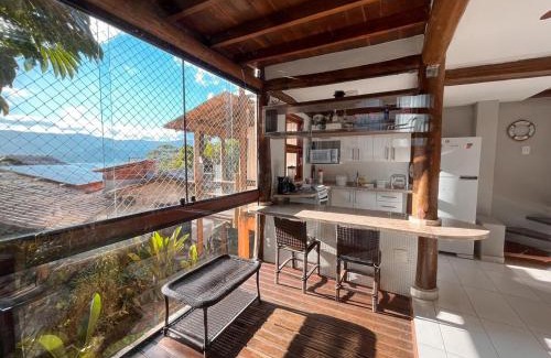 Bexiga House | Casa Condomínio Vista Mar Churrasqueira Varanda