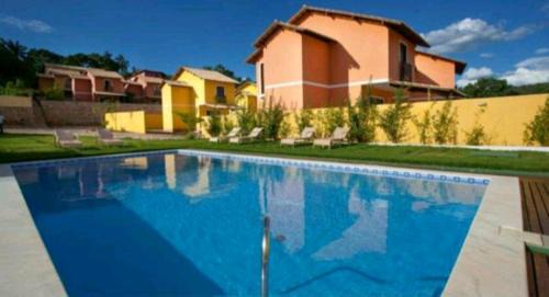 Lencois House | Casa confortável em condomínio com piscina