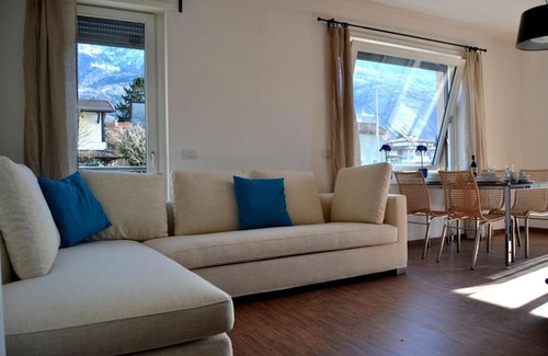 Colico Piano Apartment | Casa CONTE air conditioning, near Station, Center and Ferry to Bellaggio