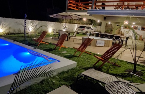 Coruripe House | Casa Coruripe - House 06 bedrooms - sleeps 20 - Lagoa do Pau - Coruripe - Alagoas