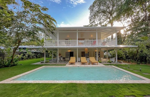 Puerto Viejo de Talamanca Villa | Casa Agogó - Carribean house/pool/steps from beach