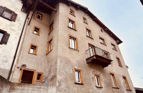 Trin Apartment | Casa Cradd, Spacious House near Flims