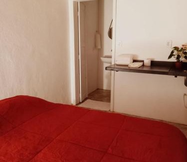 Itanhandu House | Casa da Áfrika - Suíte Jasmin