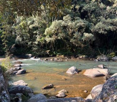 Vila Becker Apartment | Casa da Sorte - campo, montanha, natureza e caminho da praia