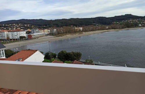 Cerdeira Apartment | Casa da Costa - Apartamento con terraza y vistas al mar