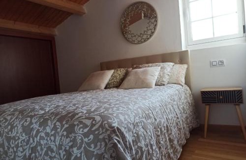 Cerdeira Apartment | Casa da Costa - Apartamento con terraza y vistas al mar