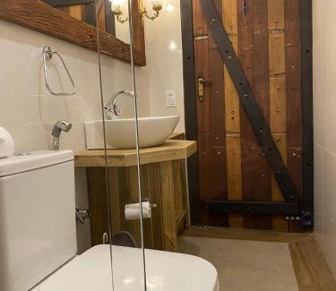 Vila Natal House | casa da flor com lareira