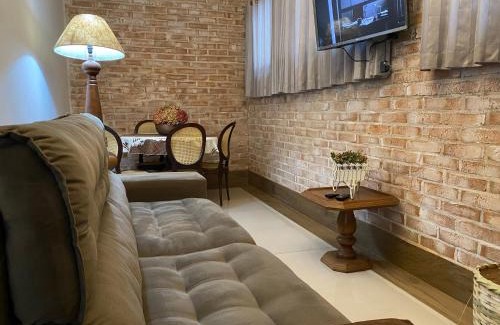 Vila Natal House | casa da flor com lareira