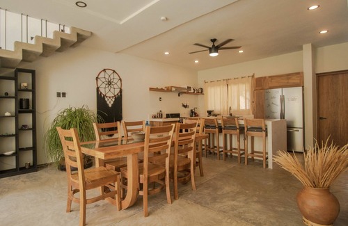 Santa Maria Colotepec House | Casa Dakini en la Punta - 15min walk ocean - AC/Pool/Ocean Viewn