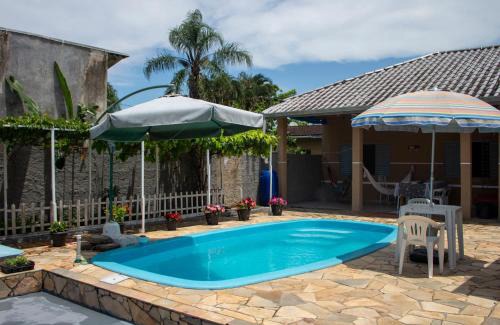 Matinhos House | Casa das Flores com piscina