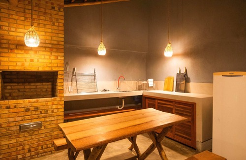 Pipa House | Casa das Oliveiras Pipa com Piscina e Churrasqueira 3 Quartos, Sendo 2 Suítes