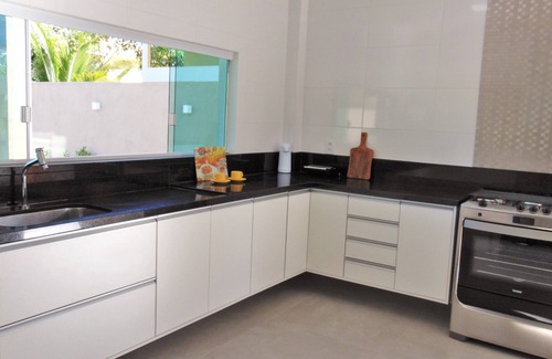 Barra do Jacuipe House | Casa das Palmeiras - 4 suites pool 250m from the beach Condo