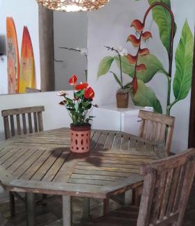 Itamambuca House | Casa das Palmeiras Pé na Areia