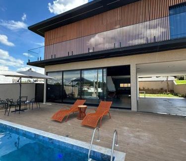 Paranapanema House | Casa de Alto Padrão na Represa de Avaré