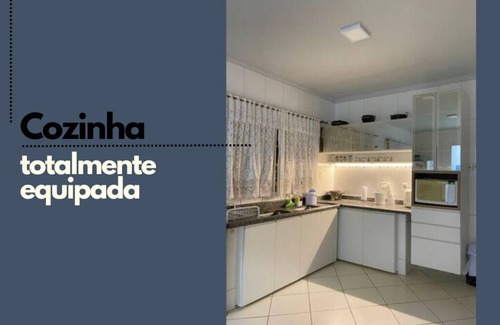Aguas de Santa Barbara Cottage | Casa de Campo em Condomínio -16 Pessoas com Piscina